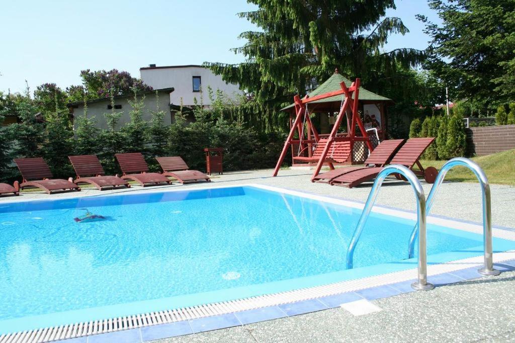 Apartament Przy Parku Wisełka Esterno foto