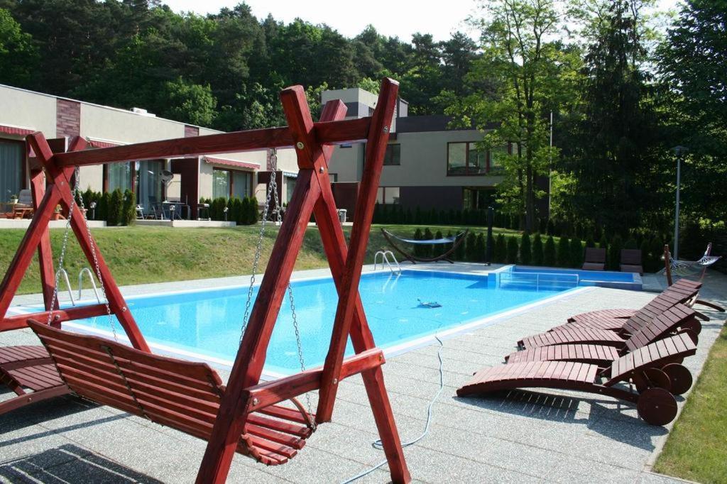 Apartament Przy Parku Wisełka Esterno foto