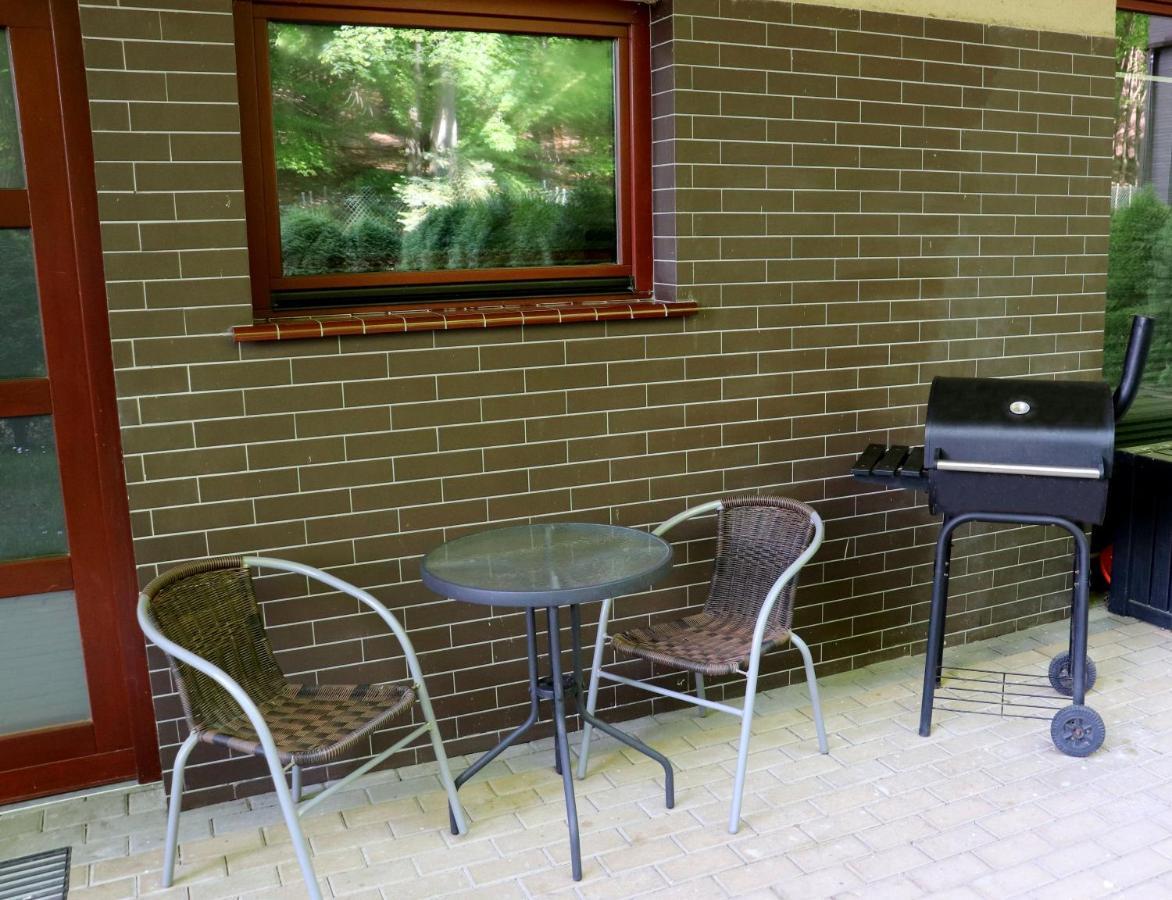Apartament Przy Parku Wisełka Esterno foto