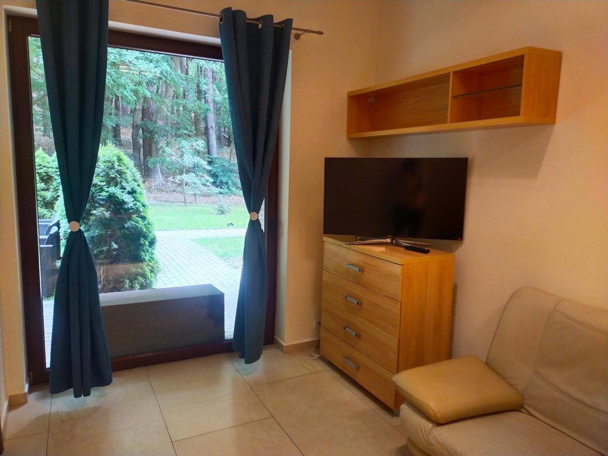 Apartament Przy Parku Wisełka Esterno foto